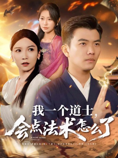 短剧《我一个道士，会点法术怎么了》 全集免费在线观看，高清画质，大结局震撼揭晓