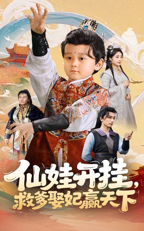 短剧《仙娃开挂，救爹娶妃赢天下》 免费观看高清全集，大结局已完结  第1张
